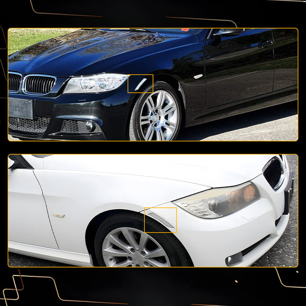 Clear/Smoked LED Bumper Reflector Side Marker Light for BMW E92/E93 Coupe 2007-2013