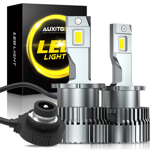 D2S LED Headlight Bulbs, D2S/D2R 120w 24000lm High Low Beam Xenon HID Replacement Lights