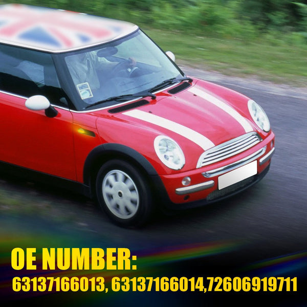 Dynamic LED Side Marker Light for Mini Cooper R50/R52/R53 2002-2008, Front Fender