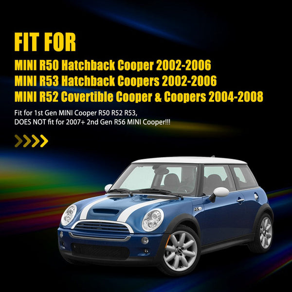 Dynamic LED Side Marker Light for Mini Cooper R50/R52/R53 2002-2008, Front Fender