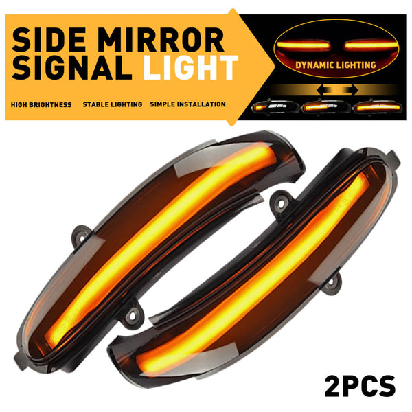 Dynamic LED Side Mirror Turn Signal Light For 2000-2007 Mercedes Benz C W203/C T-Modell/CL 203