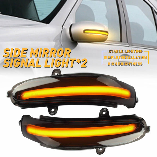 Dynamic LED Side Mirror Turn Signal Light For 2000-2007 Mercedes Benz C W203/C T-Modell/CL 203