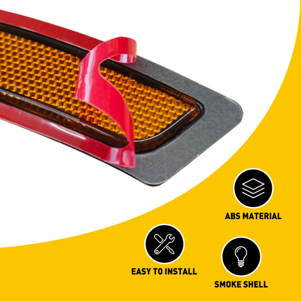 Front Bumper Reflector Side Marker Lights For 2011-2016 BMW 5 Series F10