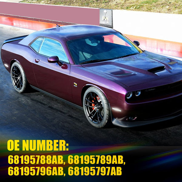 Front LED Side Marker Light for Dodge Challenger 2015-2022, Dynamic