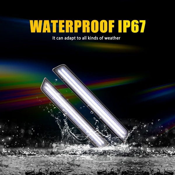 Front LED Side Marker Light for Dodge Challenger 2015-2022, Dynamic