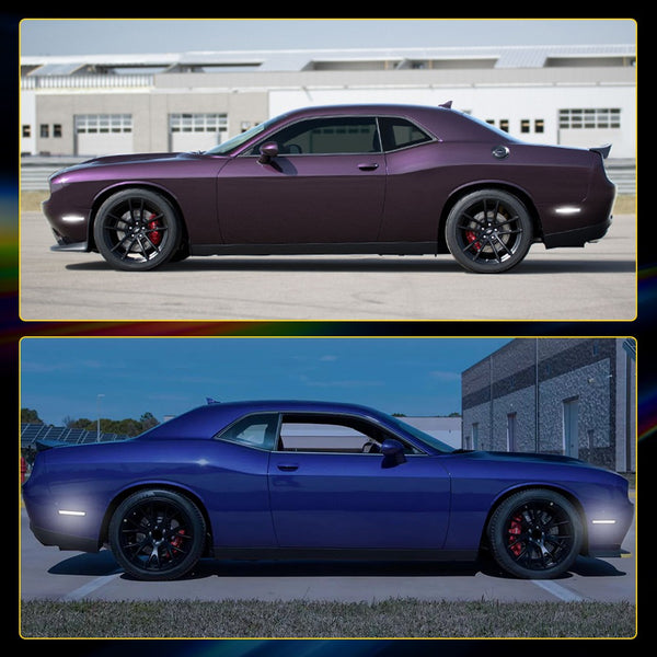 Front LED Side Marker Light for Dodge Challenger 2015-2022, Dynamic