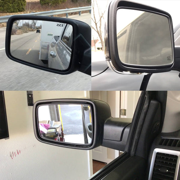Heated Mirror Glass for 2010-2019 Dodge Ram 1500 2500, 2019 Ram 1500 Classic (Left & Right)