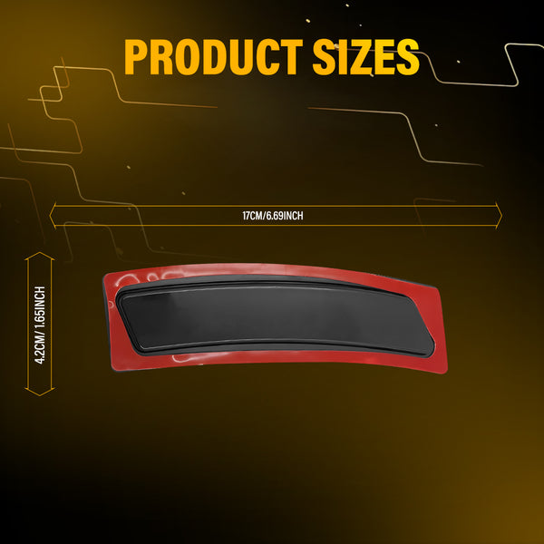 L&R Smoked Bumper Reflector Side Marker Light Reflector for BMW F30/F32/F36 M Sport