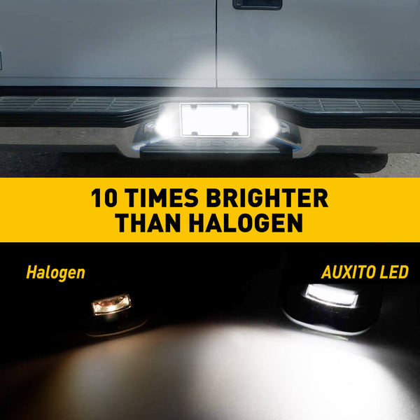 LED License Plate Lights For 1988-2000 Chevrolet C/K 1500 | 2500 | 3500 Pickup