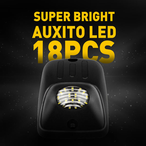 LED License Plate Lights Tag Light Lamp Assembly for 1995-2004 Toyota Tacoma