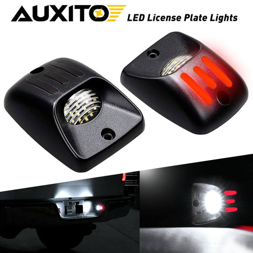 LED License Plate Lights Tag Light Lamp Assembly for 1995-2004 Toyota Tacoma