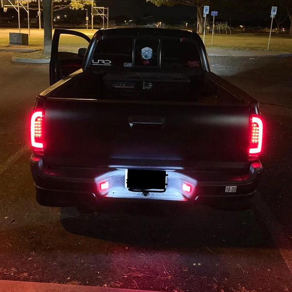 LED License Plate Lights Tag Light Lamp Assembly for 1995-2004 Toyota Tacoma