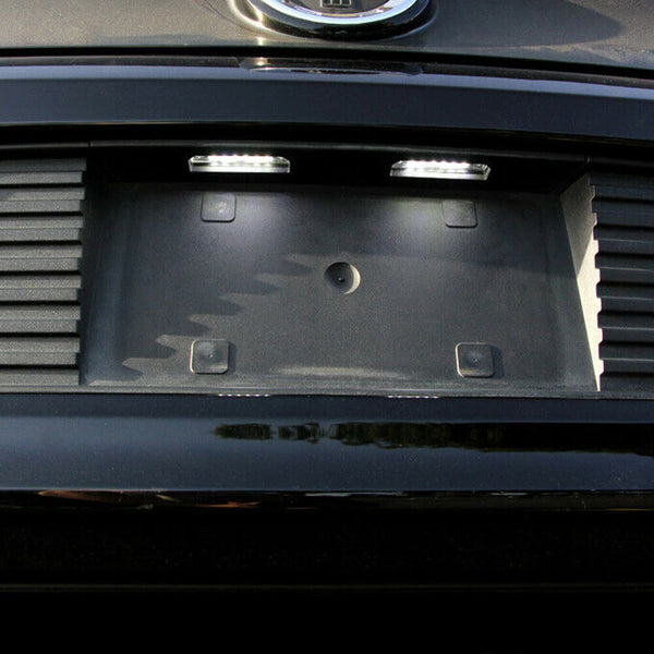 LED License Plate Lights Tag Light Lamp Assembly for Ford, Lincoln, Mercury