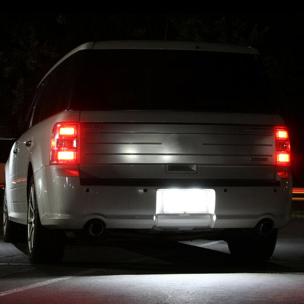 LED License Plate Lights Tag Light Lamp Assembly for Ford, Lincoln, Mercury