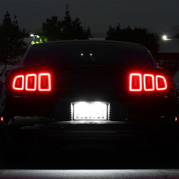 LED License Plate Lights Tag Light Lamp Assembly for Ford, Lincoln, Mercury