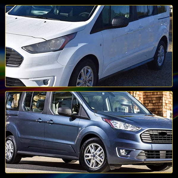 LED Side Marker Light Amber Repeater for Ford Transit Connect 2010-2021, Amber Lens