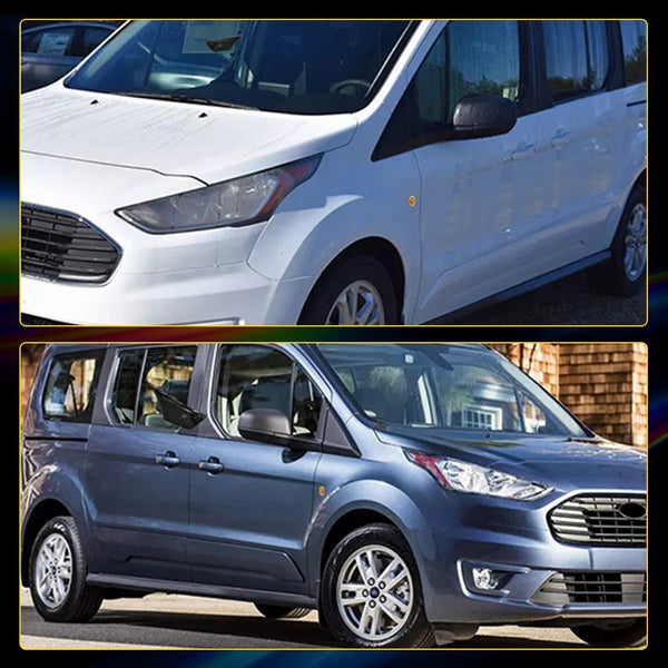 LED Side Marker Light Amber Repeater Housing for Ford Transit Connect 2010-2021