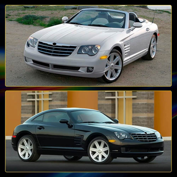 LED Side Marker Light For 2004-2008 Chrysler Crossfire Turn Signals (Front and Rear)