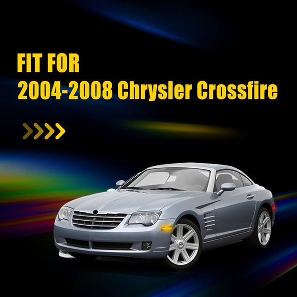 LED Side Marker Light For 2004-2008 Chrysler Crossfire Turn Signals (Front and Rear)