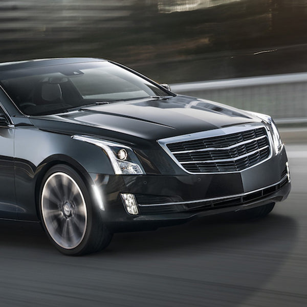 LED Side Marker Light for Cadillac CTS 2014-2019, Clear Lens, Front Bumper