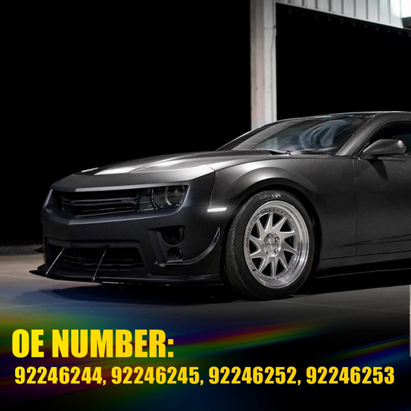 LED Side Marker Light for Chevrolet Camaro 2010-2015, Dynamic, Front & Rear