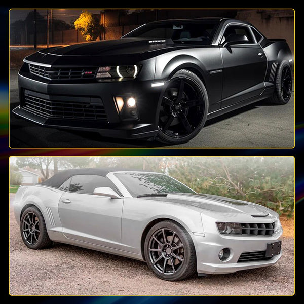 LED Side Marker Light for Chevrolet Camaro 2010-2015, Dynamic, Front & Rear