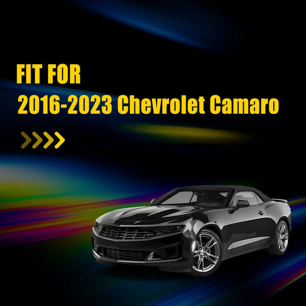 LED Side Marker Light for Chevrolet Camaro 2016-2023, Dynamic, Front & Rear