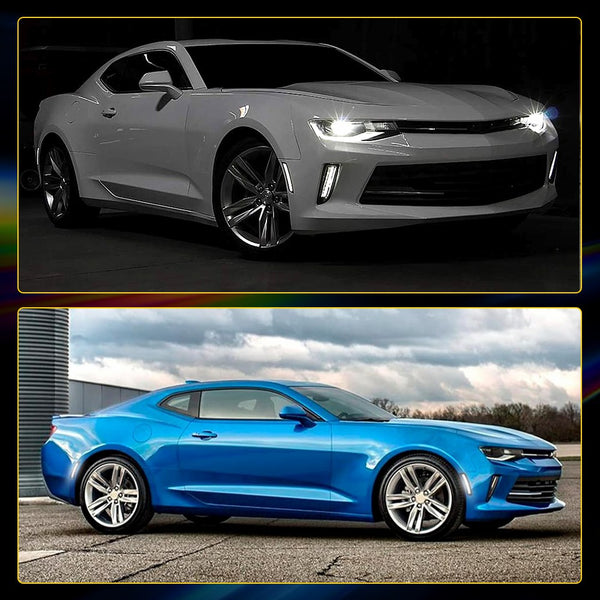 LED Side Marker Light for Chevrolet Camaro 2016-2023, Dynamic, Front & Rear
