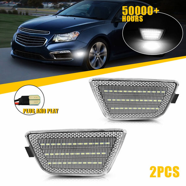 LED Side Marker Light for Chevrolet Cruze 2011-2015, Front Right (Passenger)