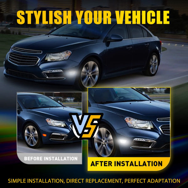 LED Side Marker Light for Chevrolet Cruze 2011-2015, Front Right (Passenger)