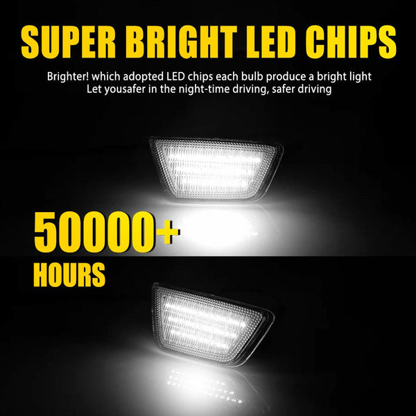 LED Side Marker Light for Chevrolet Cruze 2011-2015, Front Right (Passenger)