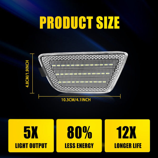 LED Side Marker Light for Chevrolet Cruze 2011-2015, Front Right (Passenger)