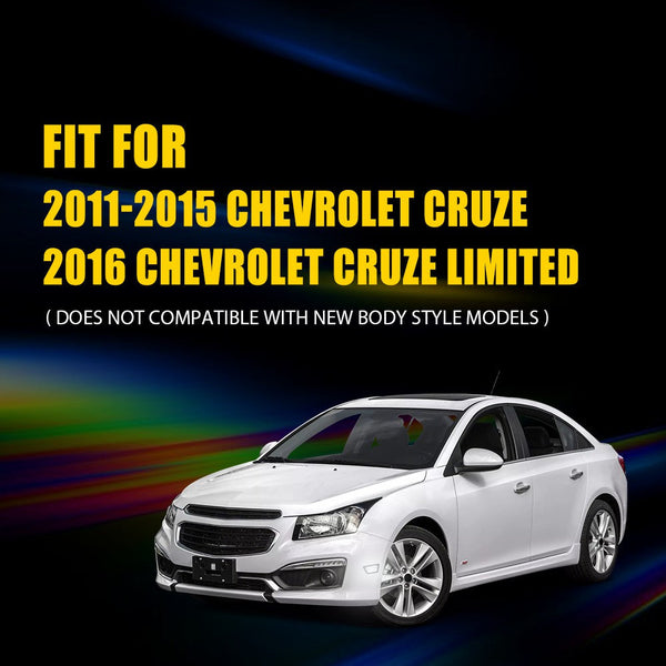 LED Side Marker Light for Chevrolet Cruze 2011-2015 Limited/Eco/LS/LT/LTZ, Smoked Lens