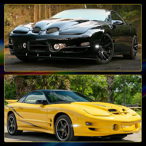 LED Side Marker Light for Chevy Camaro 1993-2002, White, Rear