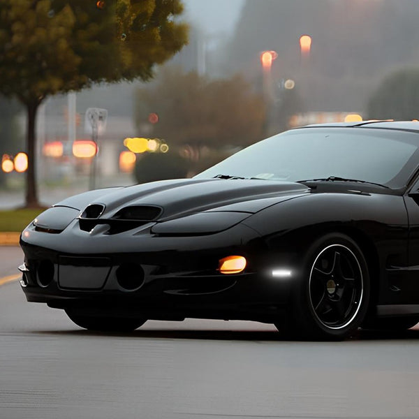 LED Side Marker Light for Chevy Camaro 1993-2002, White, Rear