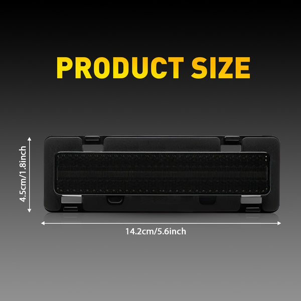 LED Side Marker Light for Chevy Camaro/Pontiac Firebird 1982-1992, Smoked Lens, Front