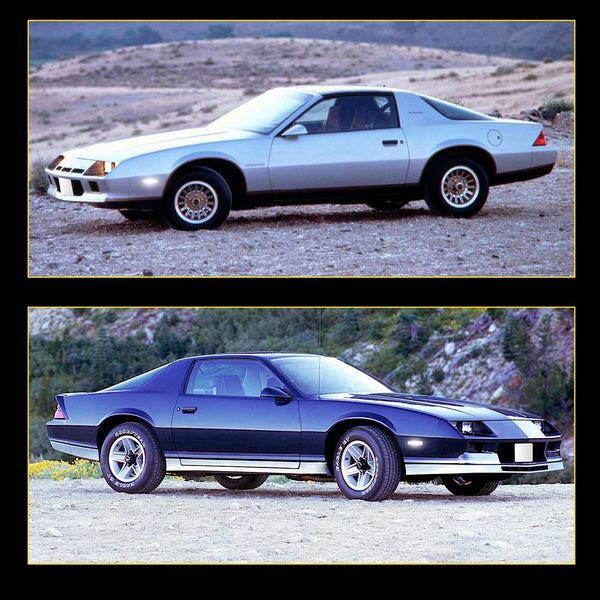 LED Side Marker Light for Chevy Camaro/Pontiac Firebird 1982-1992, Smoked Lens, Front