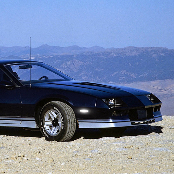 LED Side Marker Light for Chevy Camaro/Pontiac Firebird 1982-1992, Smoked Lens, Front