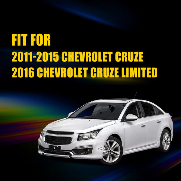 LED Side Marker Light for Chevy Cruze 2011-2015, Smoked Lens, White, Front Strip