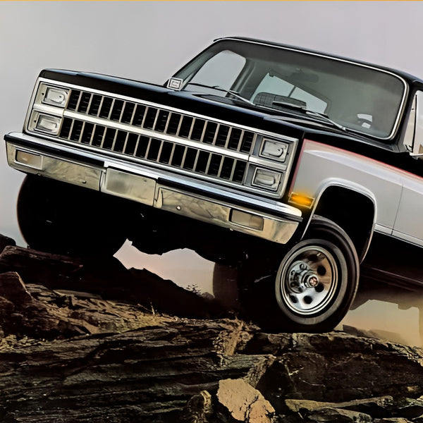 LED Side Marker Light for Chevy K5 Blazer/Suburban & GMC Jimmy 1981-1991, Front