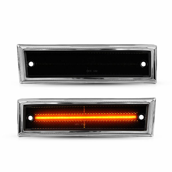 LED Side Marker Light for Chevy K5 Blazer/Suburban & GMC Jimmy 1981-1991, Front