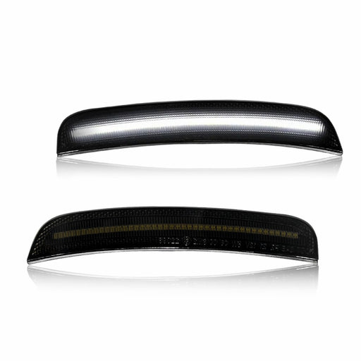 LED Side Marker Light for Chrysler 300 2015-2023, White, Front, Smoked Lens