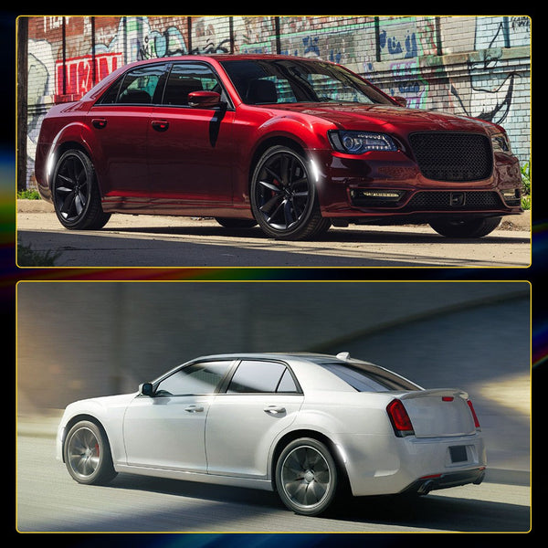 LED Side Marker Light for Chrysler 300/300C/300S 2015-2023, Front & Rear