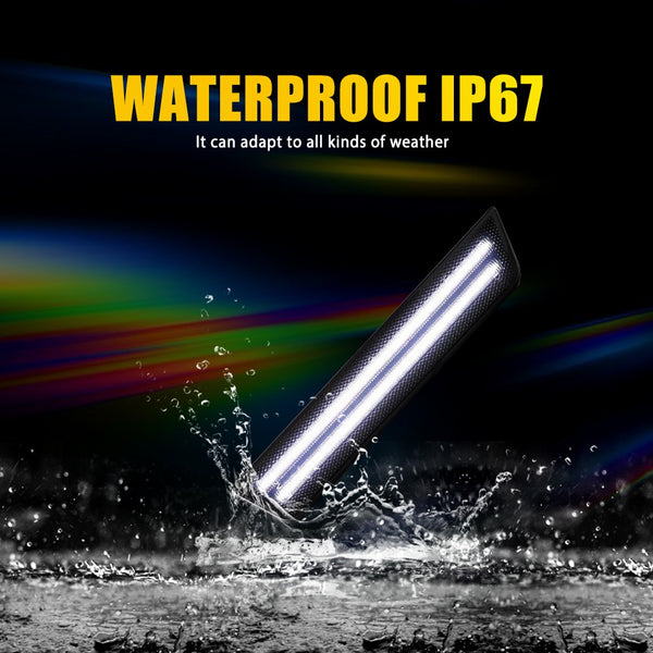 LED Side Marker Light for Dodge Challenger 2008-2014 & Charger 2011-2014, Rear Fender