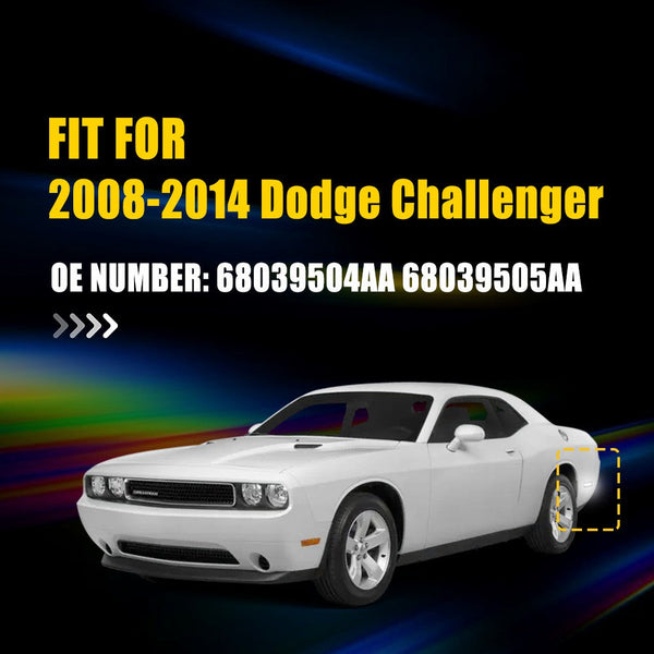 LED Side Marker Light for Dodge Challenger 2008-2014 & Charger 2011-2014, Rear Fender