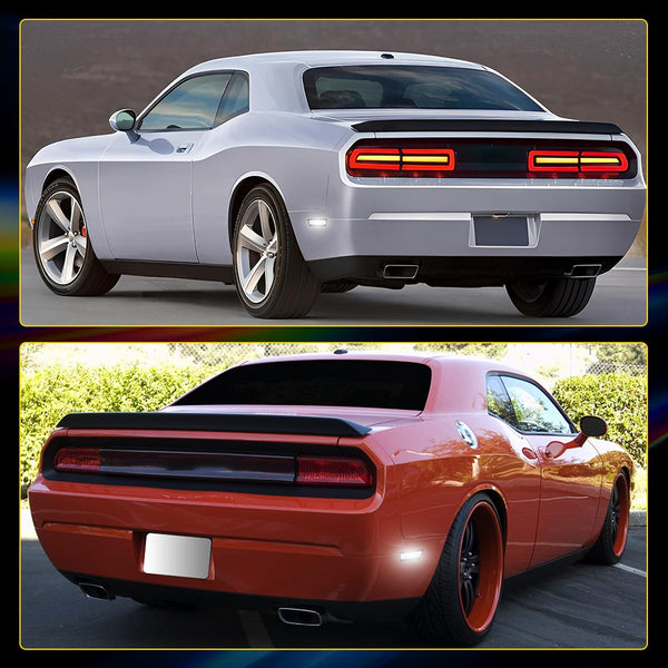 LED Side Marker Light for Dodge Challenger 2008-2014 & Charger 2011-2014, Rear Fender