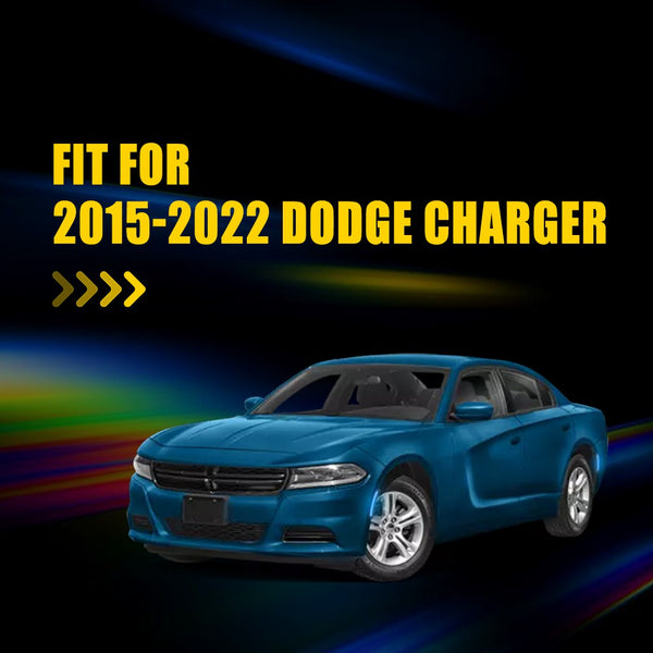 LED Side Marker Light for Dodge Charger 2015-2022, Blue, Front & Rear Fender