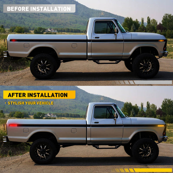 LED Side Marker Light for Ford Bronco & F-Series (F-100, F-150, F-250, F-350) & E-Series Econoline Van