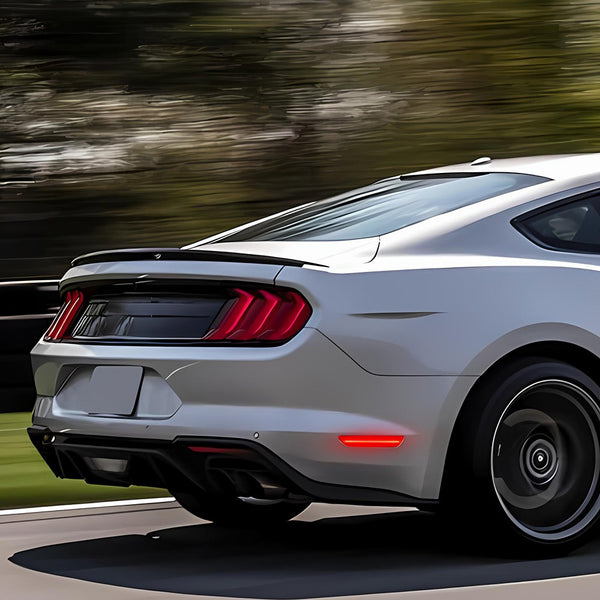 LED Side Marker Light for Ford Mustang 2015-2022, Red, Rear