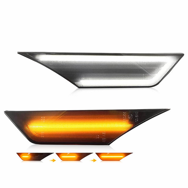 LED Side Marker Light for Honda Civic 2016-2021, Sequential Switchback Turn Signal